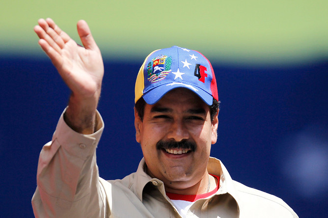 И. о. главы Венесуэлы назначен вице-президент страны Николас Мадуро