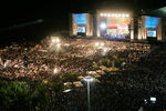 Концерт Ленни на пляже Копакабана в Рио-де-Жанейро