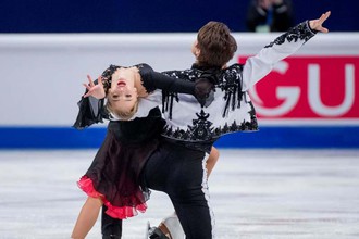 Российская пара Александра Степанова/Иван Букин завоевала бронзу чемпионата Европы