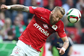 «Спартак» против «Уфы»