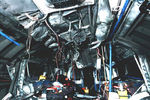 Последствия взрыва 7 июля 2005 года между станциями «Кинг-Кросс» и «Рассел-Сквер» в Лондоне