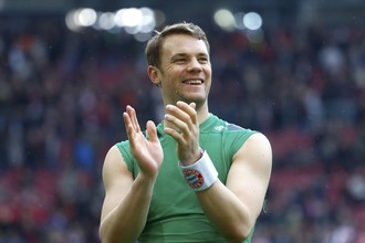 В последнее время у Мануэля Нойера превосходное настроение