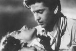 Наргис и Радж Капур в фильме «Испепеляющая страсть» (1948)