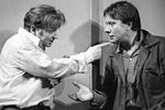 Михаил Державин и Андрей Миронов в спектакле «Мы, нижеподписавшиеся», 1979 год