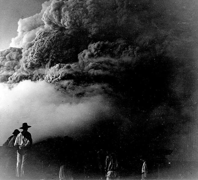Извержение вулкана Мон-Пеле, 1902&nbsp;год