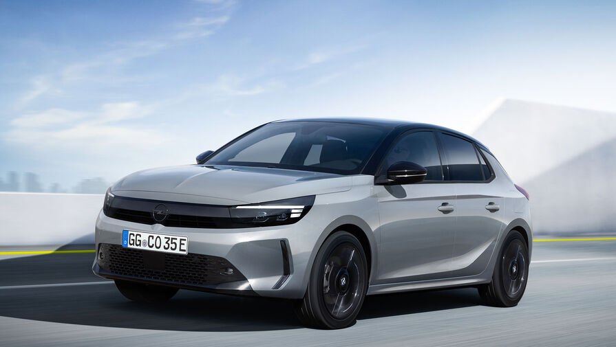 Opel представил обновленную модель Corsa