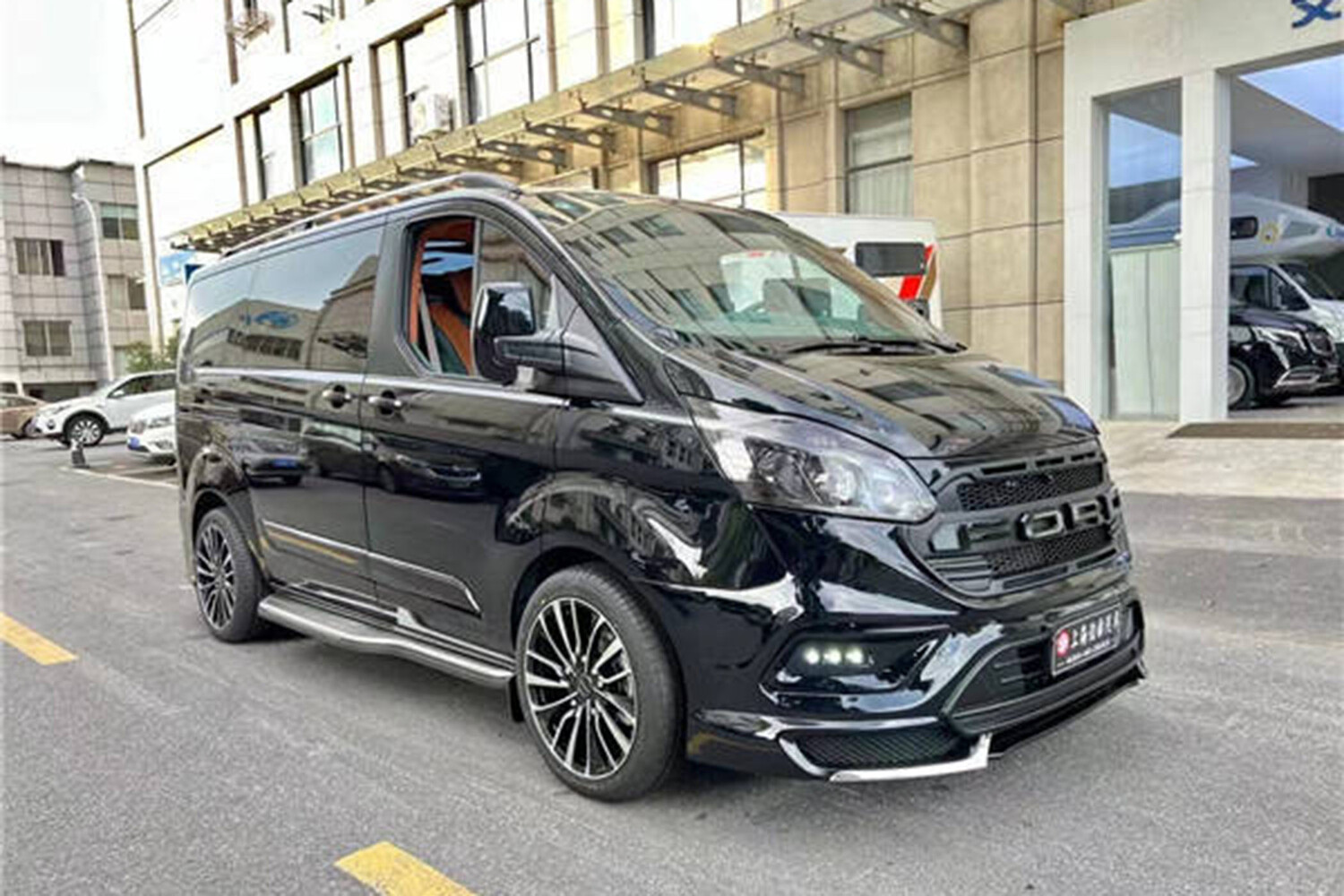 На российский рынок вышел Ford Transit Custom - Газета.Ru | Новости