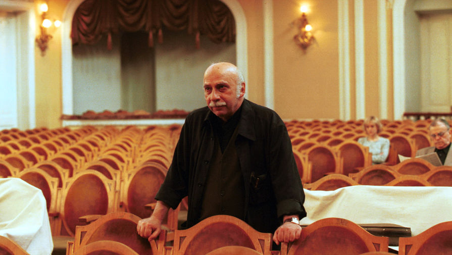 Композитор Гия Канчели в&nbsp;Большом зале Московской консерватории, 2002 год