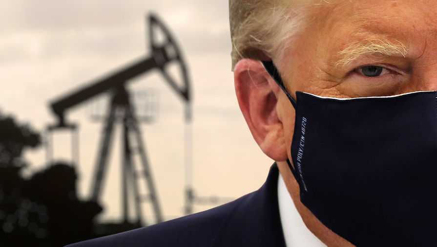 Цены на нефть снизились на 2% после сообщения о коронавирусе у Трампа