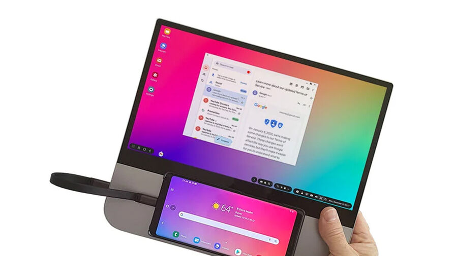 Дополнительный дисплей для смартфонов NexPad поступил в продажу за $249