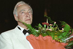 Актер Вячеслав Тихонов на IX Российском кинофестивале «Кинотавр», 1998 год 