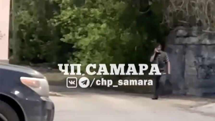 В Самаре мужчина открыл стрельбу на проспекте Кирова