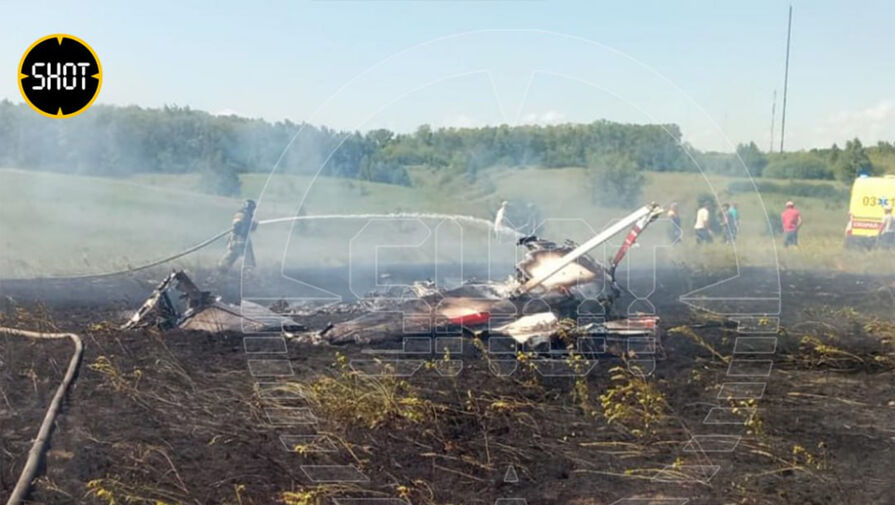 В Татарстане возбудили дело по факту крушения легкомоторного самолета