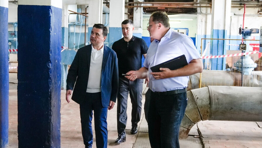 Воробьев оценил темпы модернизации котельной в Климовске