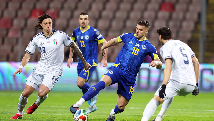 Хватит легионеров: бывший футболист сборной России назвал причину невыхода Италии на ЧМ-2026