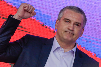 Глава Крыма Сергей Аксенов