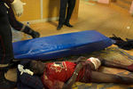 Раненый в отеле Splendid в столице Буркина-Фасо Уагадугу