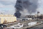 Пожар в автосалоне в Санкт-Петербурге, 28 марта 2018 года