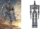 Концепт робота «Великий дух» к 20-летнему юбилею игрушек бионикл (серия экшен-фигурок от «Лего», первые наборы которой поступили в продажу в начале 2001 года) 