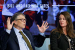Билл и Мелинда Гейтс в Брюсселе, 2015 год