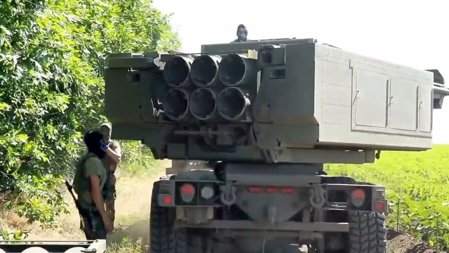 В ДНР заявили об обстреле Донецка со стороны ВСУ из американских РСЗО HIMARS