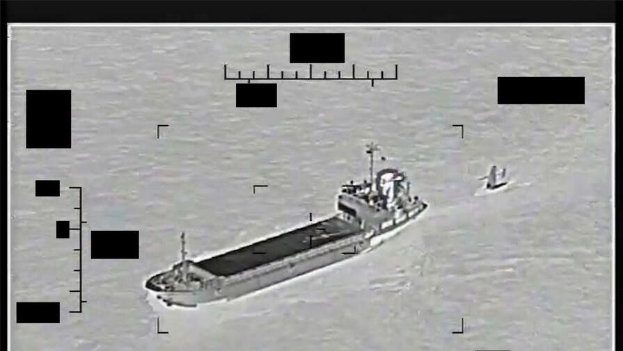 США пресекли попытку захвата Ираном американского надводного аппарата
