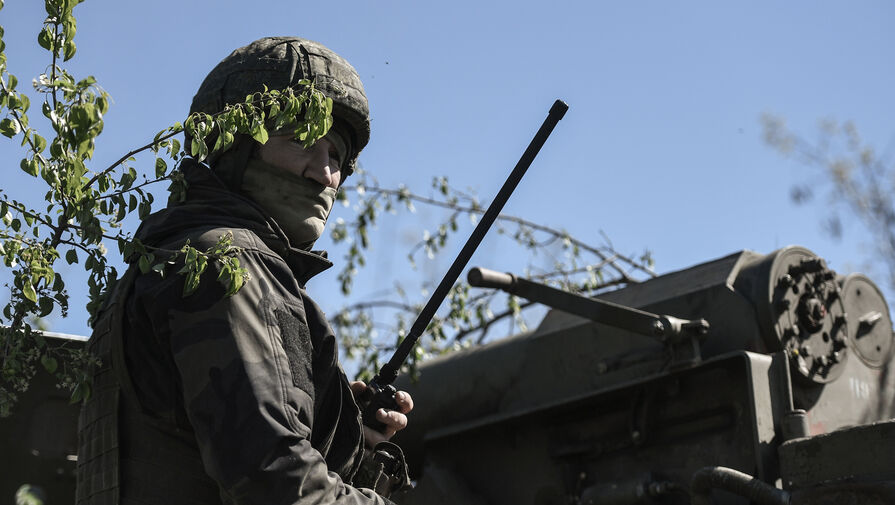 Минобороны РФ сообщило об уничтожении 10 бойцов ВСУ и САУ Гвоздика