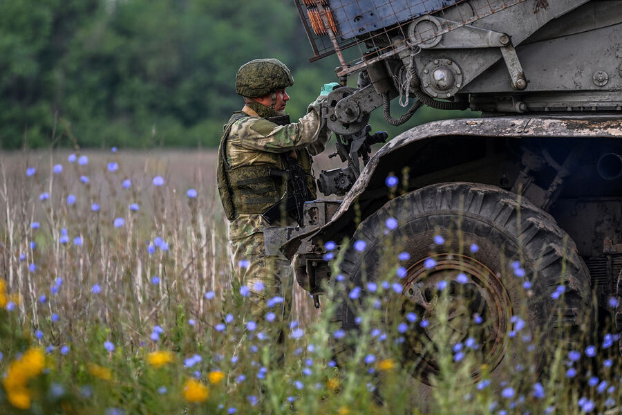 Госдеп заявил, что США не прекратят военную помощь ВСУ. Военная операция, день 1225-й
