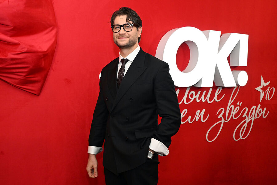 Блогер Давид Манукян (Дава) на&nbsp;церемонии вручения премии OK! Awards &laquo;Больше чем звезды&raquo; в&nbsp;Москве, 14&nbsp;ноября 2025&nbsp;года