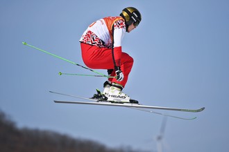 Российский фристайлист Сергей Ридзик