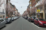 Одна из улиц в Брюсселе, Бельгия, 20 марта 2020 года