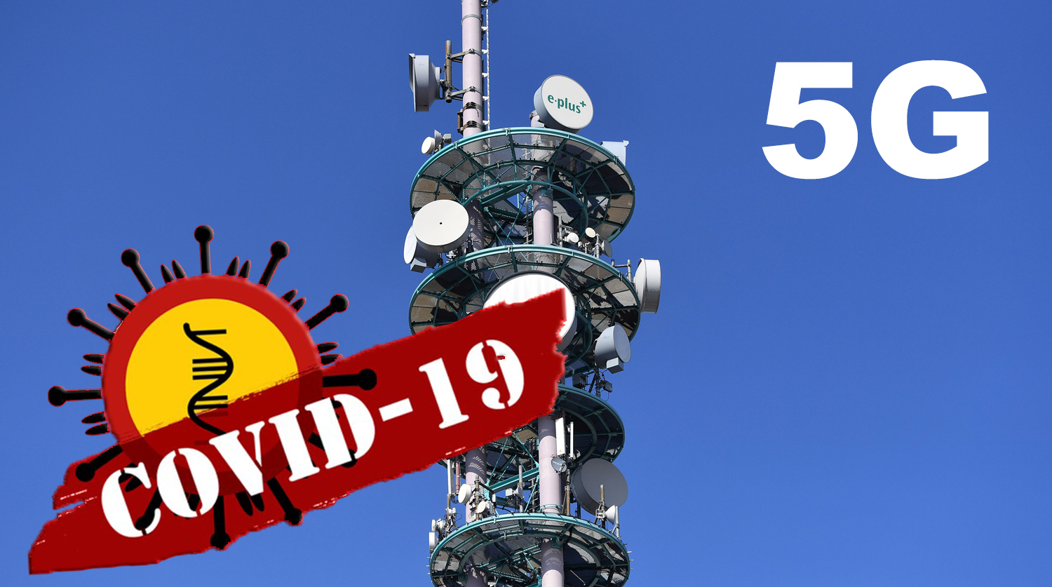 5G-nin COVID-19 infeksiyası ilə bağlılığı..