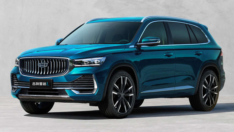 Geely сертифицировала в России кроссовер Monjaro