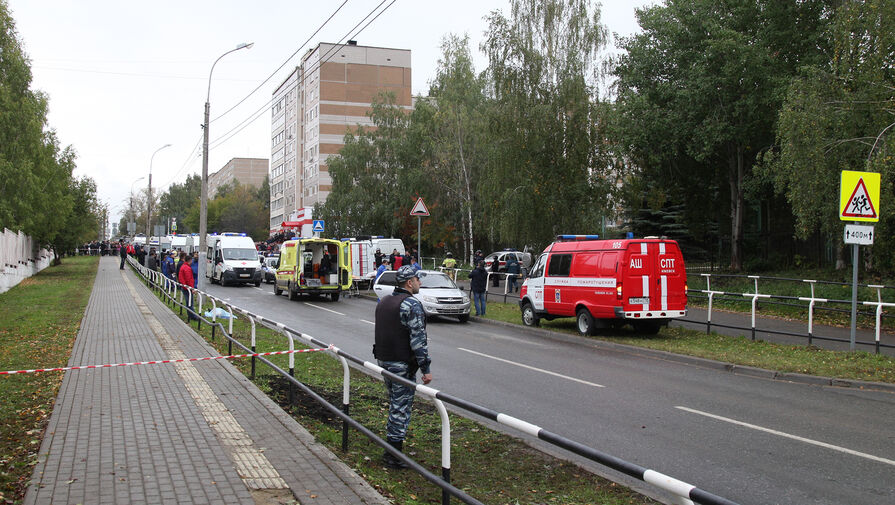Количество погибших в результате стрельбы в ижевской школе выросло до 17