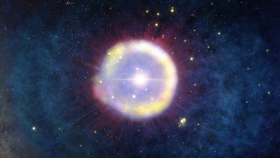 Астрономы обнаружили сверхновую первого поколения звезд во вселенной