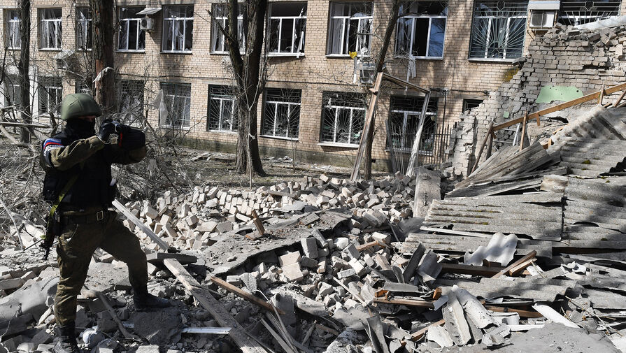 ТАСС: число пострадавших при обстреле ВСУ автопарка в Донецке возросло до семи