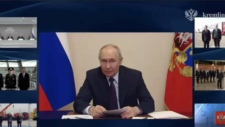 Новый терминал благовещенского аэропорта Игнатьево открыли с разрешения Путина