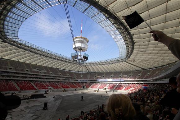 Матч за Суперкубок Польши на Национальном стадионе в Варшаве не состоится
