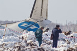 В Тюмени сразу после взлета рухнул самолет АТР-72 авиакомпании Utair.