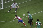 Диего забил третий мяч в ворота «Атлетика» из Бильбао