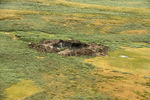 Вид на гигантскую воронку в Ямало-Ненецком автономном округе