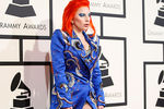 Леди Гага перед церемонией вручения наград «Грэмми»