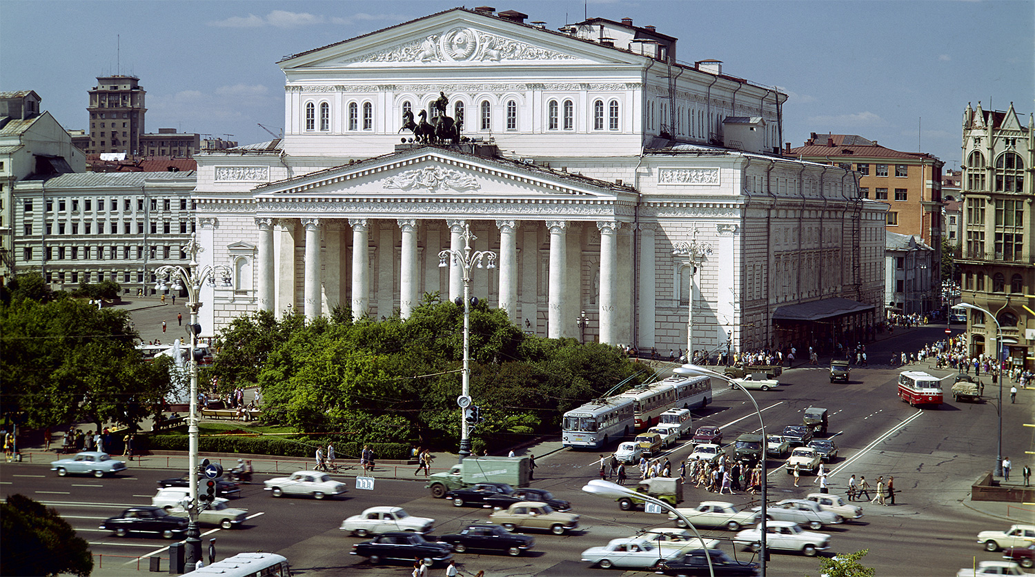 Здание Большого театра, 1973 год