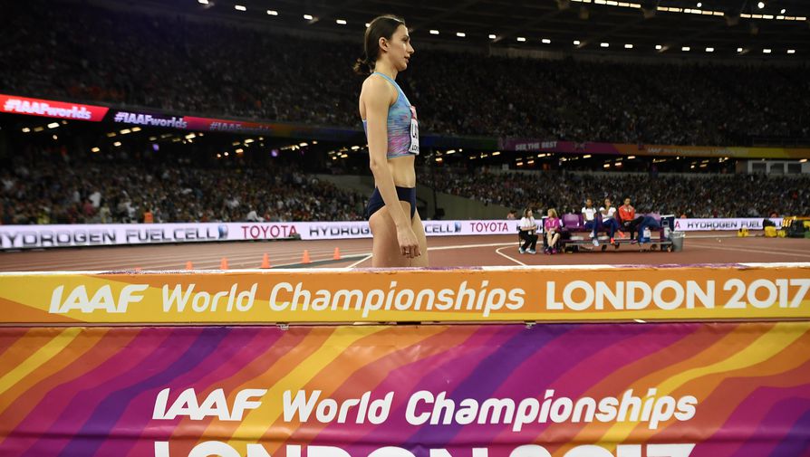 Прыгунья Мария Ласицкене выиграла чемпионат мира по&nbsp;легкой атлетике