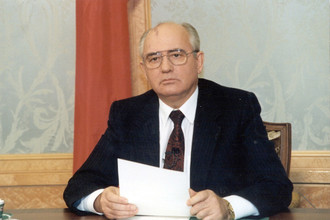 Обращение Горбачева к советскому народу 22 августа 1991 года