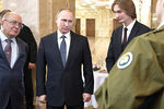 Владимир Путин на встрече со студентами