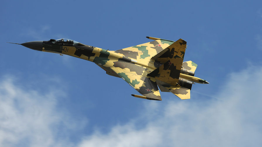 Жителей Индии поразил новейший российский истребитель Су-35С