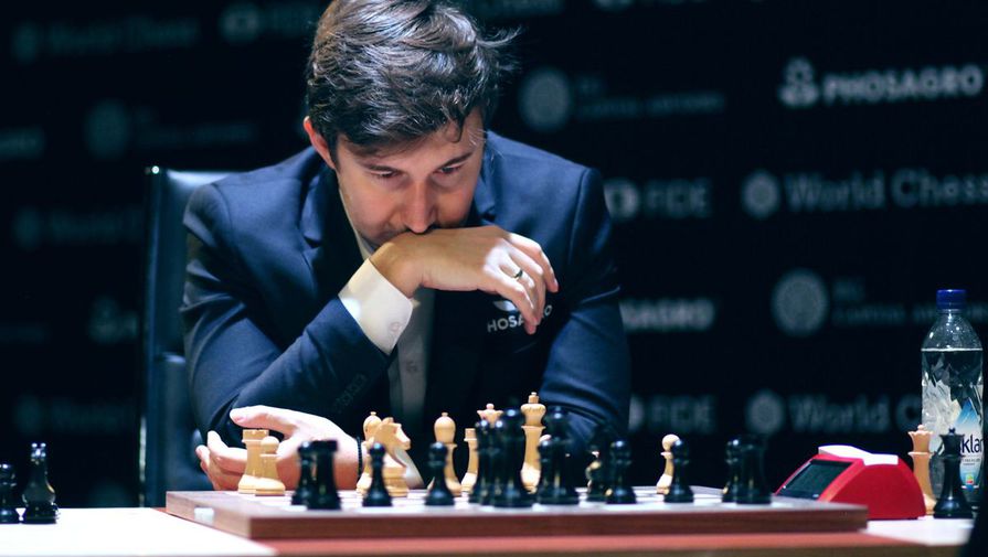 Карякин проиграл американскому шахматисту на турнире в Норвегии