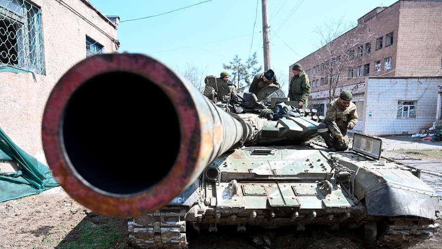 DPA: Словения поставит Украине советские T-72 в обмен на немецкую бронетехнику
