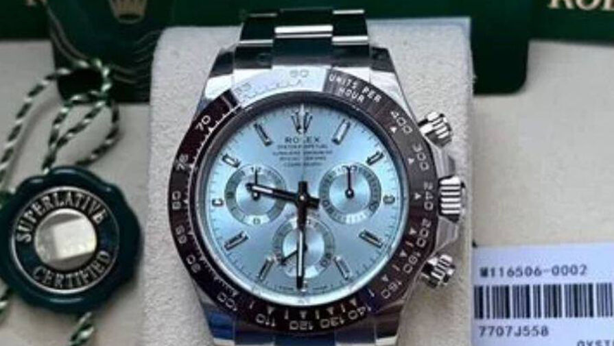 Москвич купил фейковые Rolex за 780 тыс. рублей и не может вернуть деньги назад